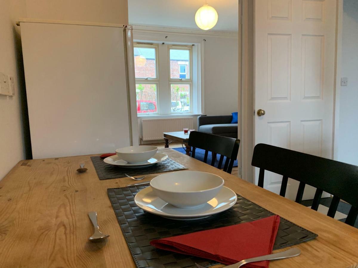 Cosy Ground Floor Apartment Close To Everything, Minutes Walk From The Rvi, City Centre & Parks Newcastle upon Tyne Ngoại thất bức ảnh