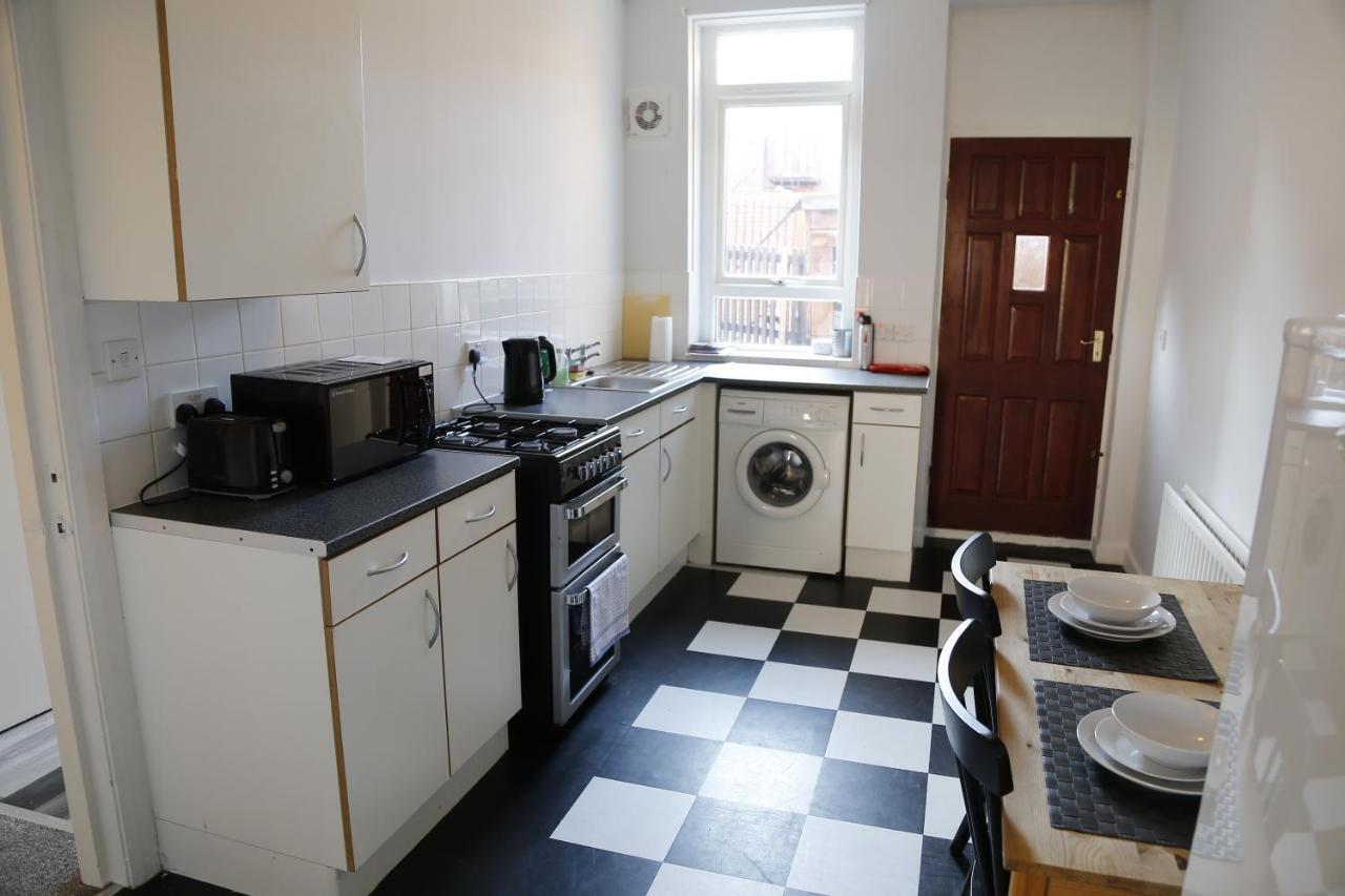 Cosy Ground Floor Apartment Close To Everything, Minutes Walk From The Rvi, City Centre & Parks Newcastle upon Tyne Ngoại thất bức ảnh